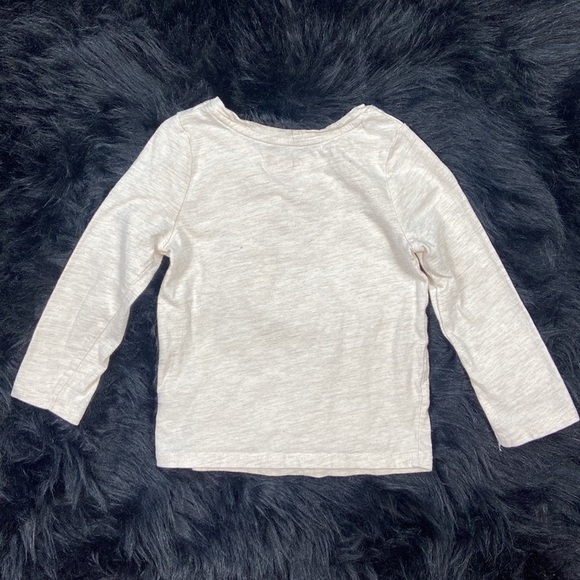 Cat & Jack Toddler Cotton Long Sleeve Graphic Shirt - Picture 2 of 5